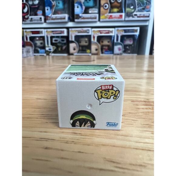 BITTY Toph Funko Pop #537 ATLA Avatar Last Airbender Nickelodeon Anime Nick TV - Picture 5 of 6